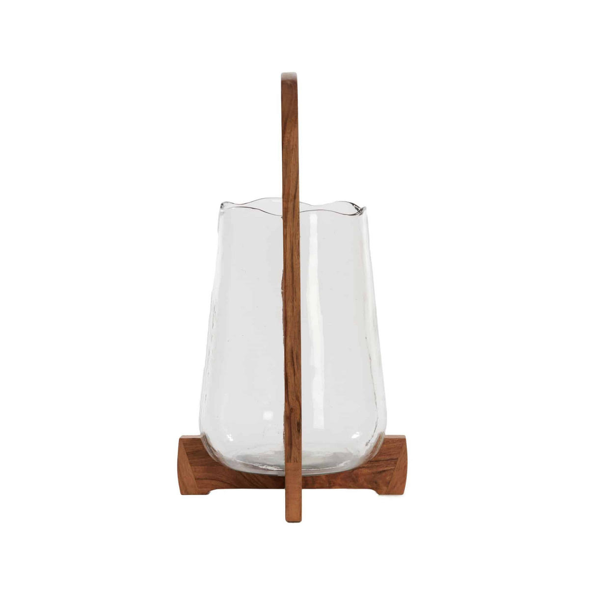 WINDLICHT Anosy Braun Ø26/48 cm - Hellbraun, Holz (26/48/26cm) - Light & Living