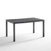 GARTENTISCH King Outdoor-Tisch - Anthrazit, Kunststoff (146/86/74cm) - BICA