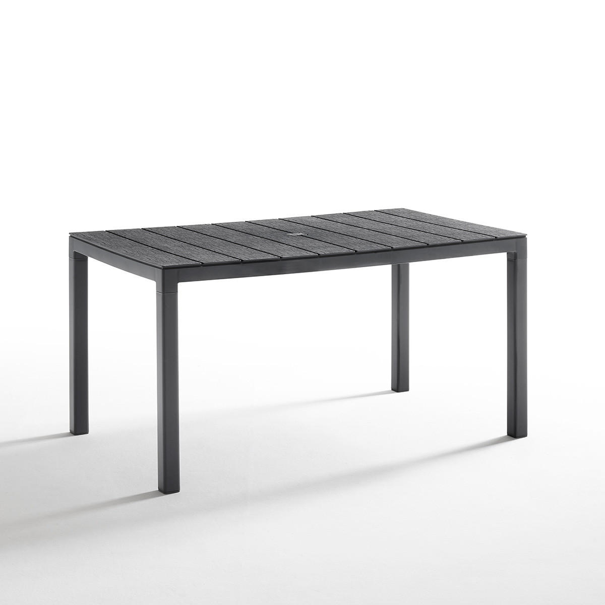 GARTENTISCH King Outdoor-Tisch - Anthrazit, Kunststoff (146/86/74cm) - BICA