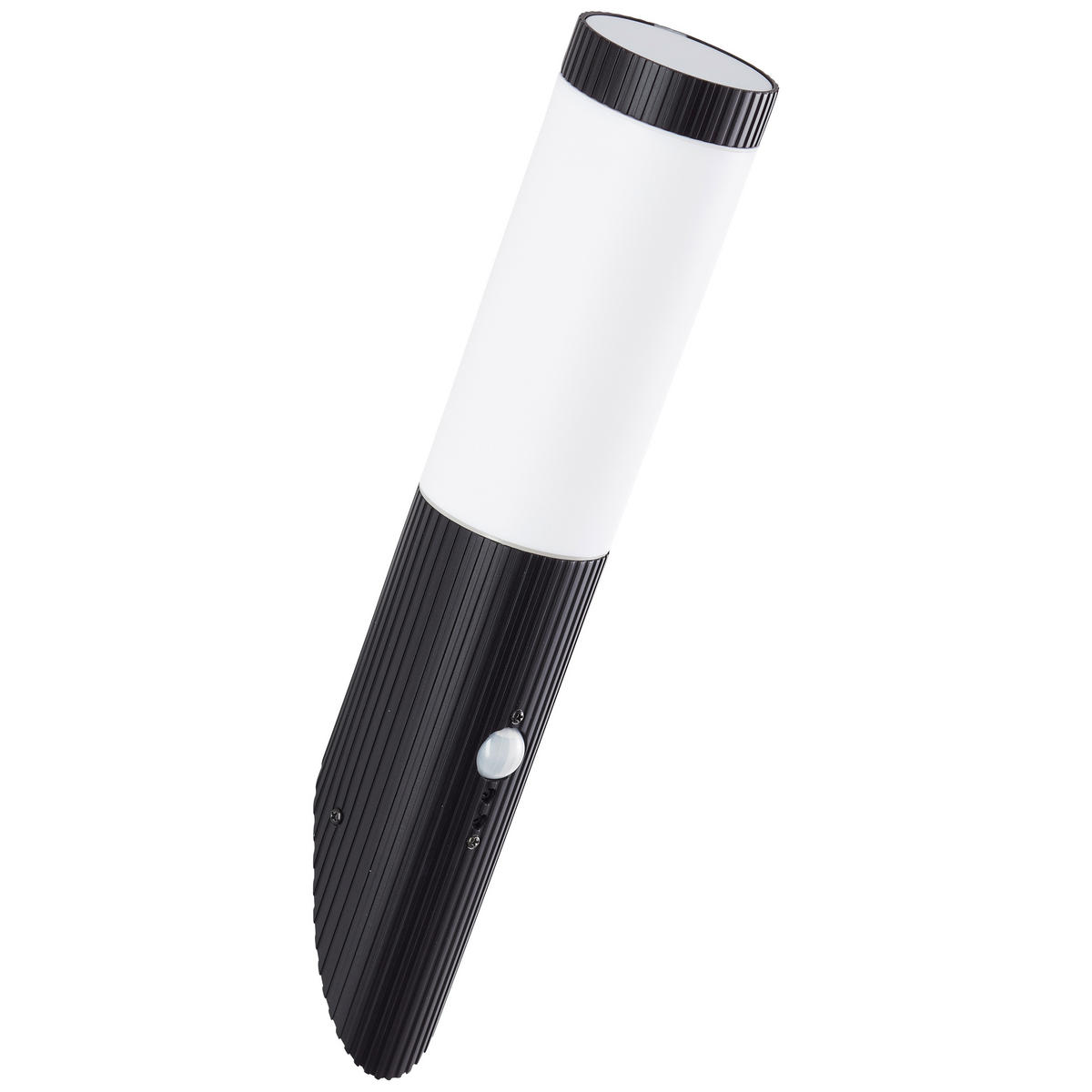 AUSSENWANDLEUCHTE Cassio Schwarz 17/7,6/40 cm - Schwarz, Metall (7.6/40/17cm) - Brilliant