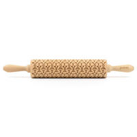 TEIGROLLE Osterhasen, groß, 43 cm, Buchenholz - Braun, Holz (43cm) - Folkroll