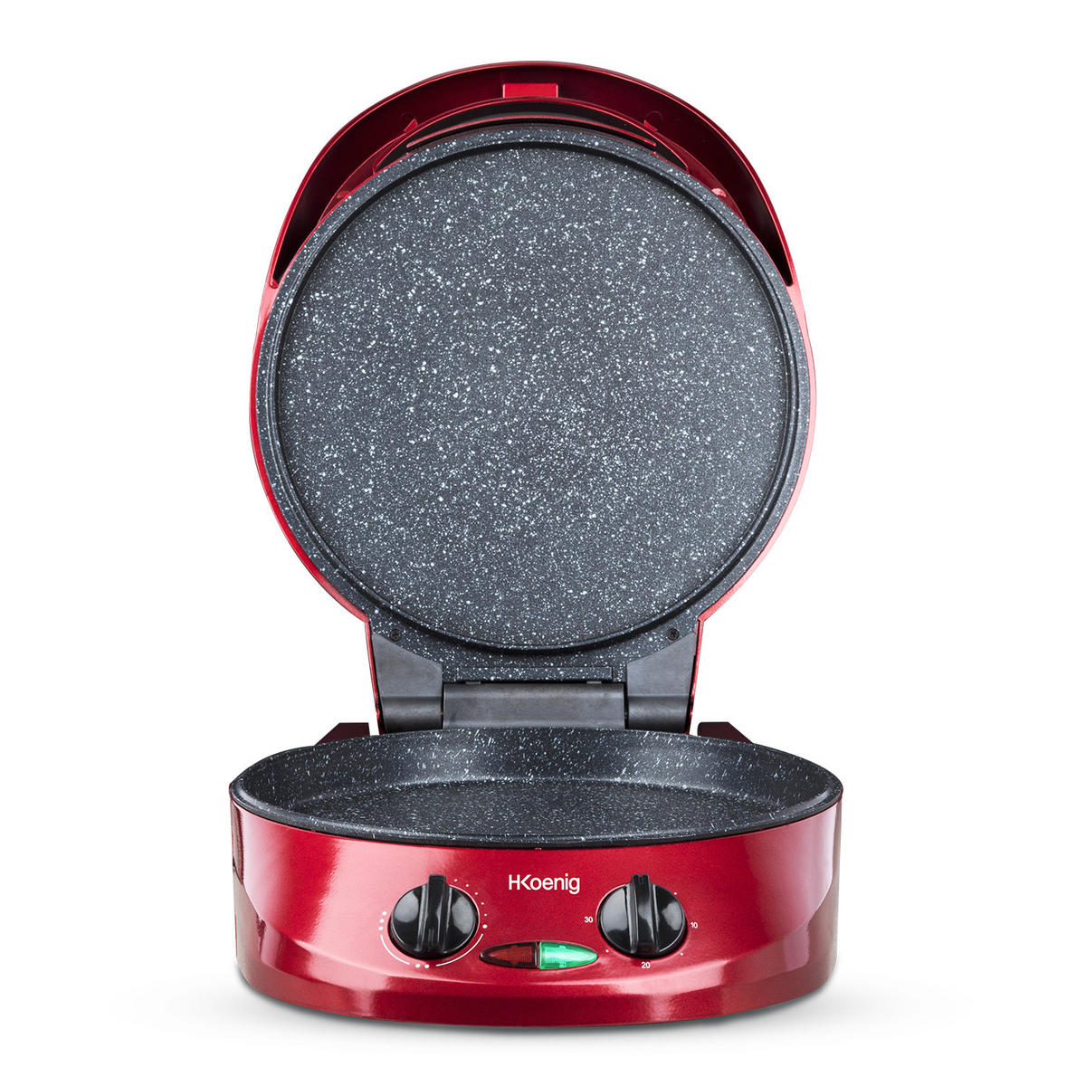 MULTIKOCHER TRT180 Rot - Rot, Metall (32/16.5/41.5cm) - HKoenig