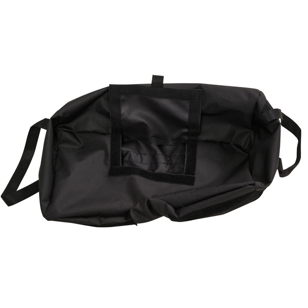 SONNENSCHIRMGEWICHT Sandsack 50 kg schwarz - Schwarz, Textil (50/50cm) - LEBENLANG