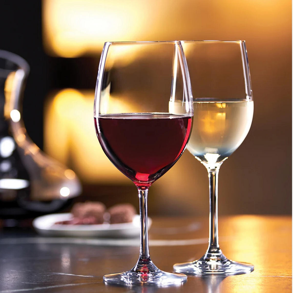 ROTWEINKELCH Classic 450 ml 6er Set - Transparent, Glas (0.45L) - Stölzle