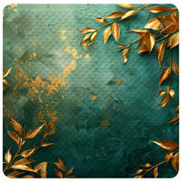 BADEMATTE Greego - Gelb, Kunststoff (53/53cm) - Sanilo