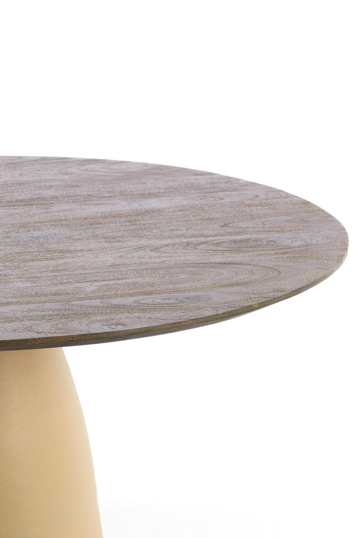 ESSTISCH Palmira Braun 120/120/76 cm - Braun, Metall (120/120/76cm) - Light & Living