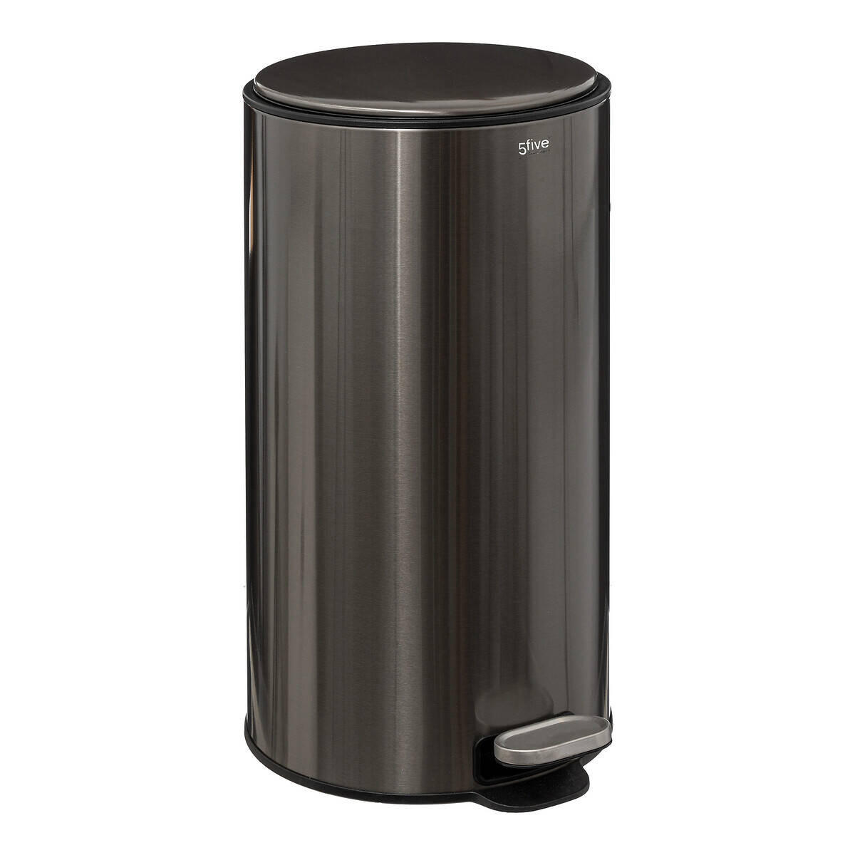 MÜLLEIMER Delta 30 l - Anthrazit, Metall (33/62/39cm)