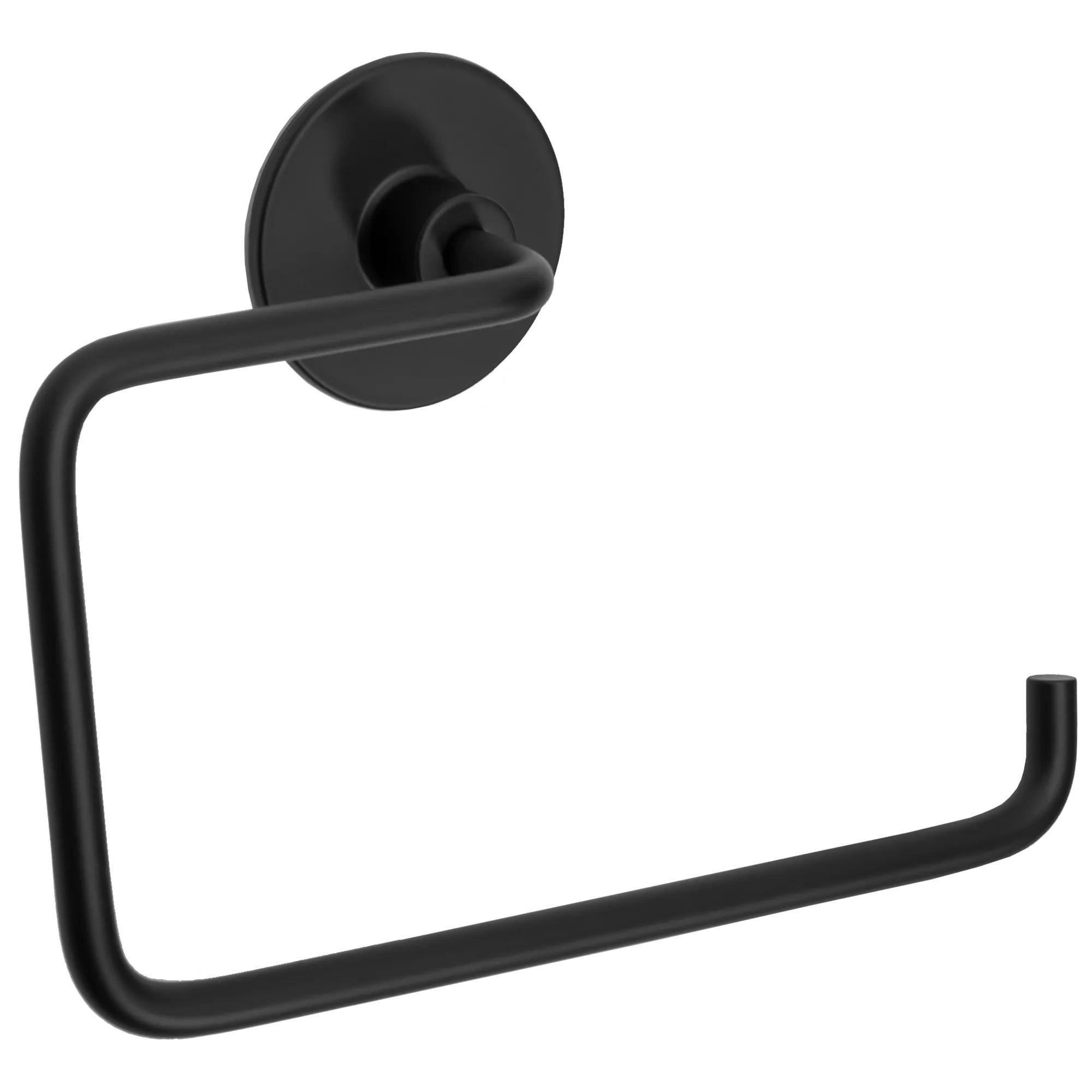 HALTER Für Toilettenpapier Rea Black 322204 Ner - Schwarz, Metall (18/13/5cm) - REA