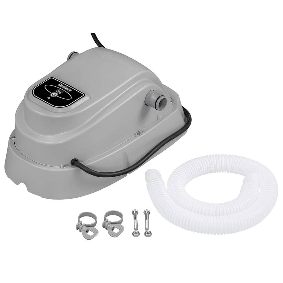 POOLHEIZUNG Bestway 58259 - Grau, Kunststoff (26.6/18.7/43.2cm) - Bestway