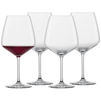 BURGUNDERGLÄSER Tulip transparent 782 ml 4er Set - Transparent, Glas (0.782L) - Schott Zwiesel