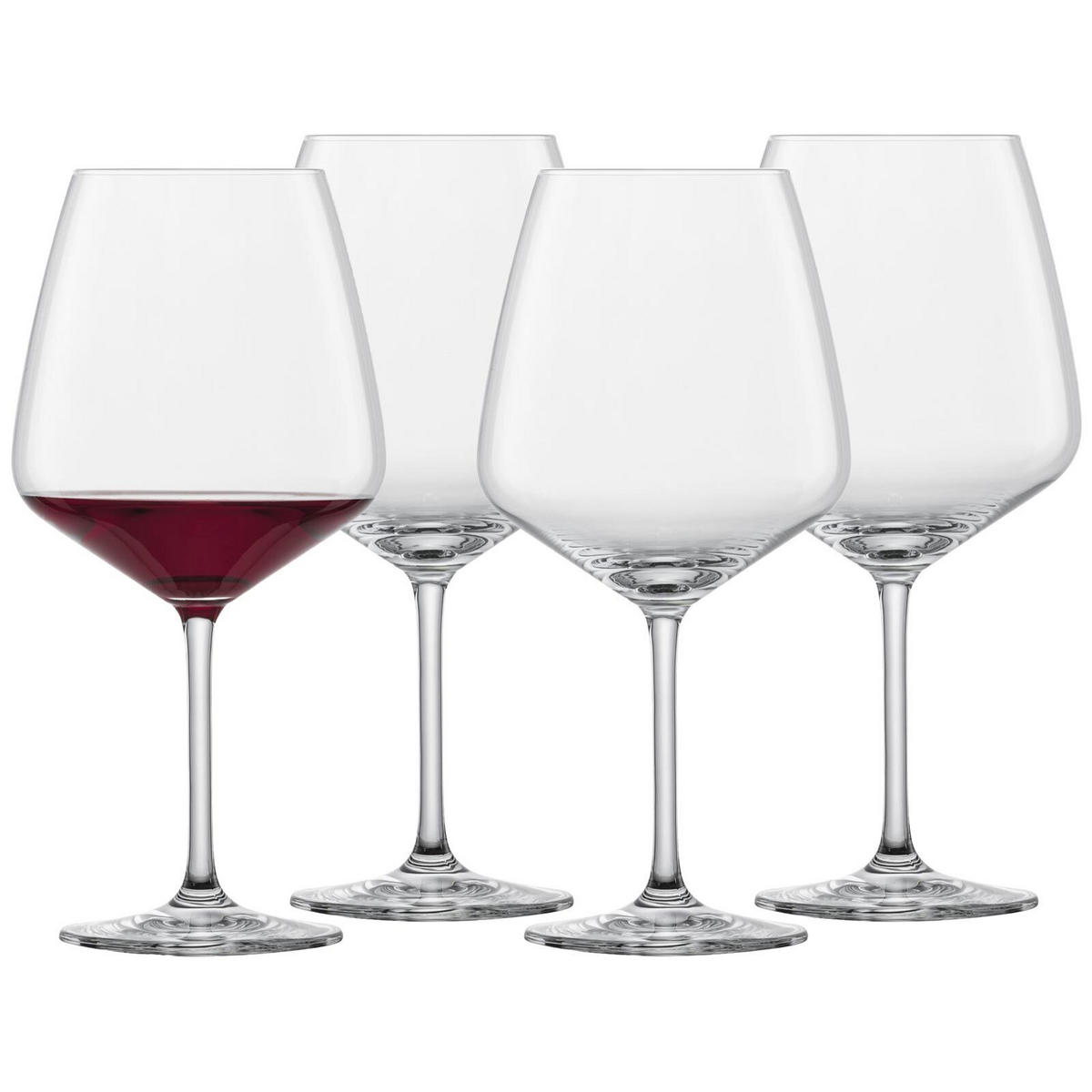 BURGUNDERGLÄSER Tulip transparent 782 ml 4er Set - Transparent, Glas (0.782L) - Schott Zwiesel