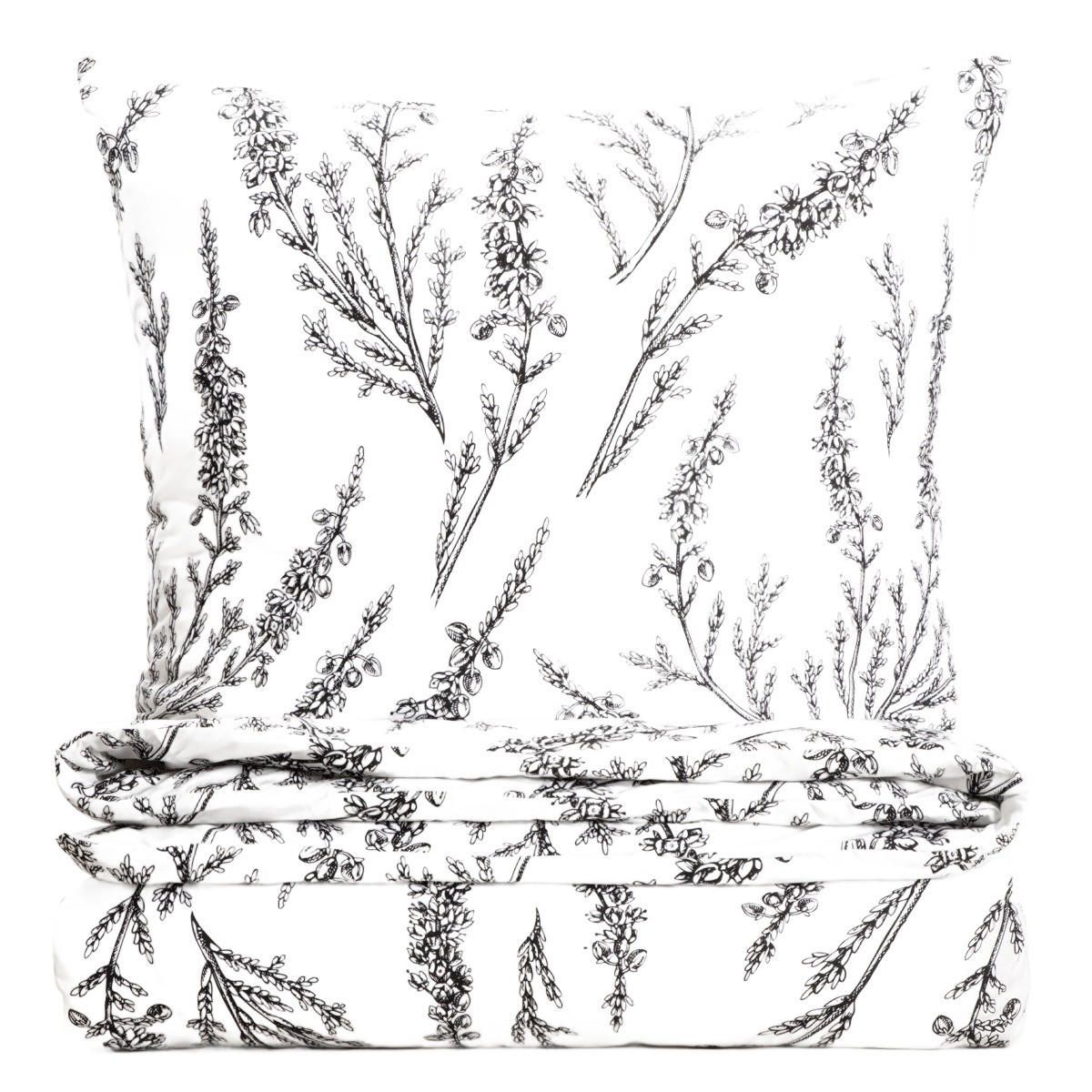 BETTWÄSCHE Camilla Mikrofaser 220/200 cm - Weiß, Textil (220/200cm) - Homla