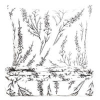 BETTWÄSCHE Camilla Mikrofaser 220/200 cm - Weiß, Textil (220/200cm) - Homla