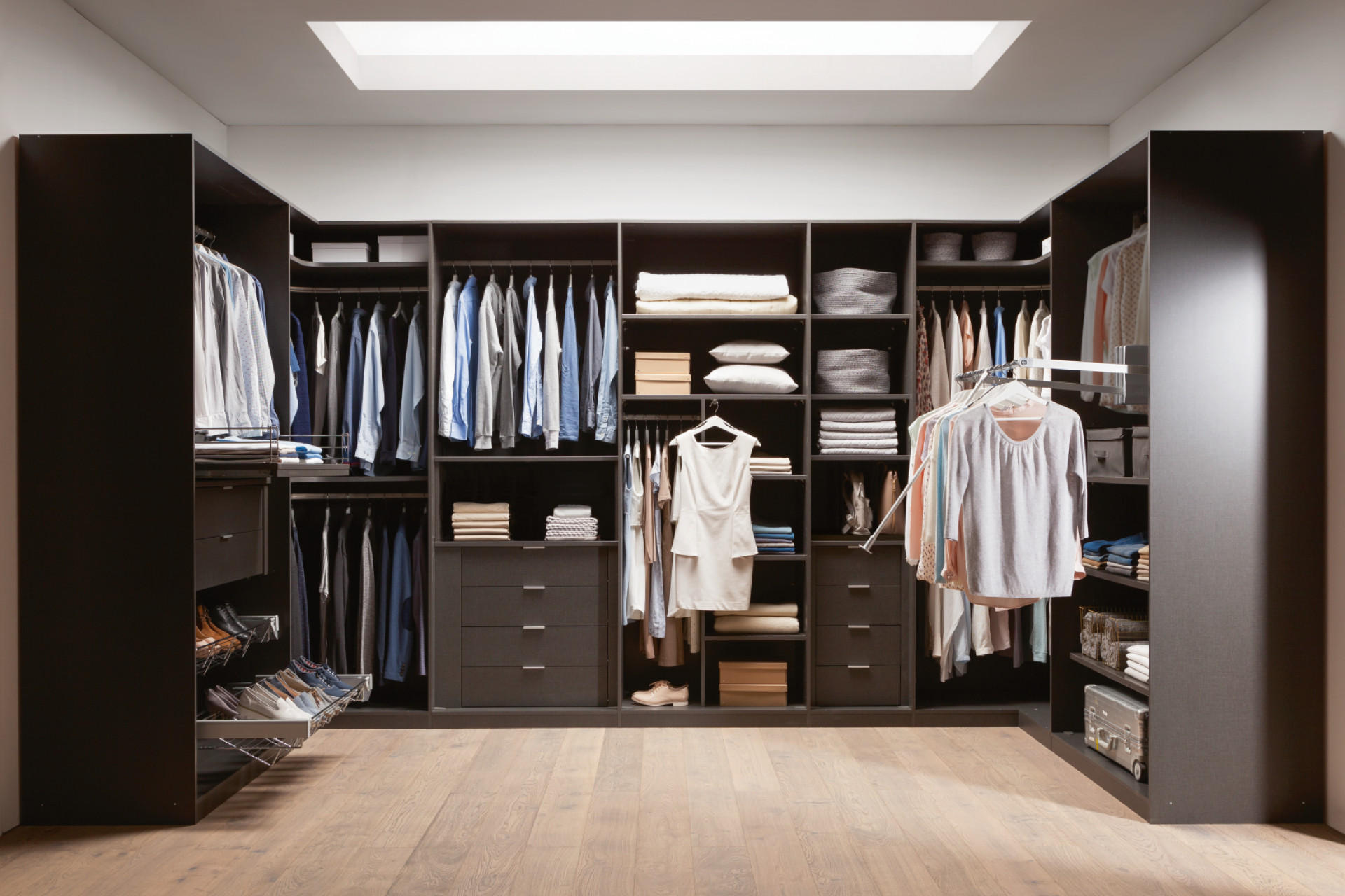 Begehbarer Kleiderschrank: Planen in 6 Schritten