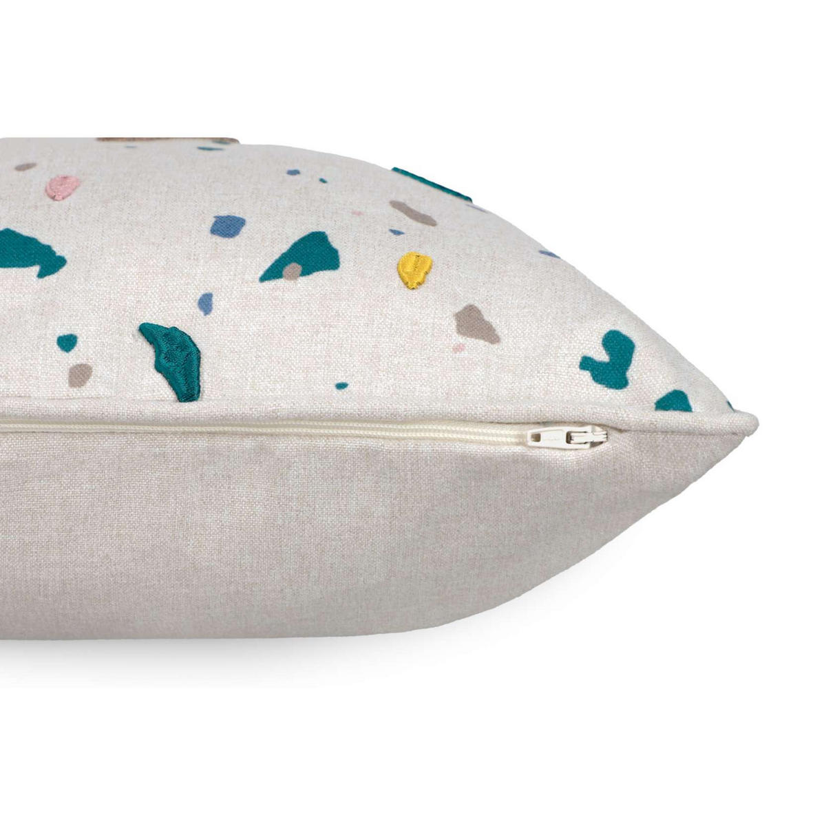 KISSENHÜLLE BASTIAN - Multicolor, Textil (38/38cm) - Esprit