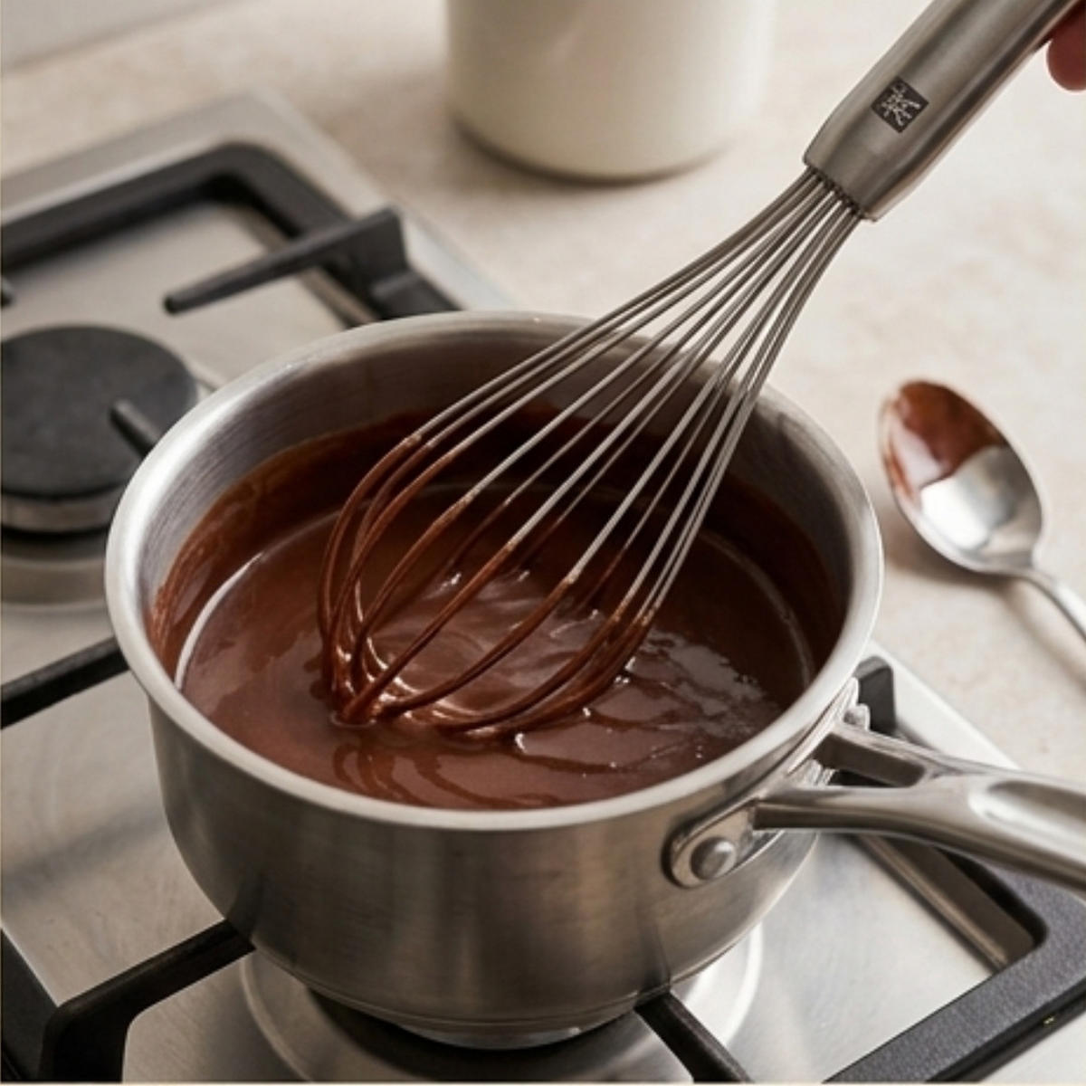 SCHNEEBESEN Twin Profi Edelstahl Küchenhelfer Silber - Silberfarben, Metall (6/6/30cm) - Zwilling