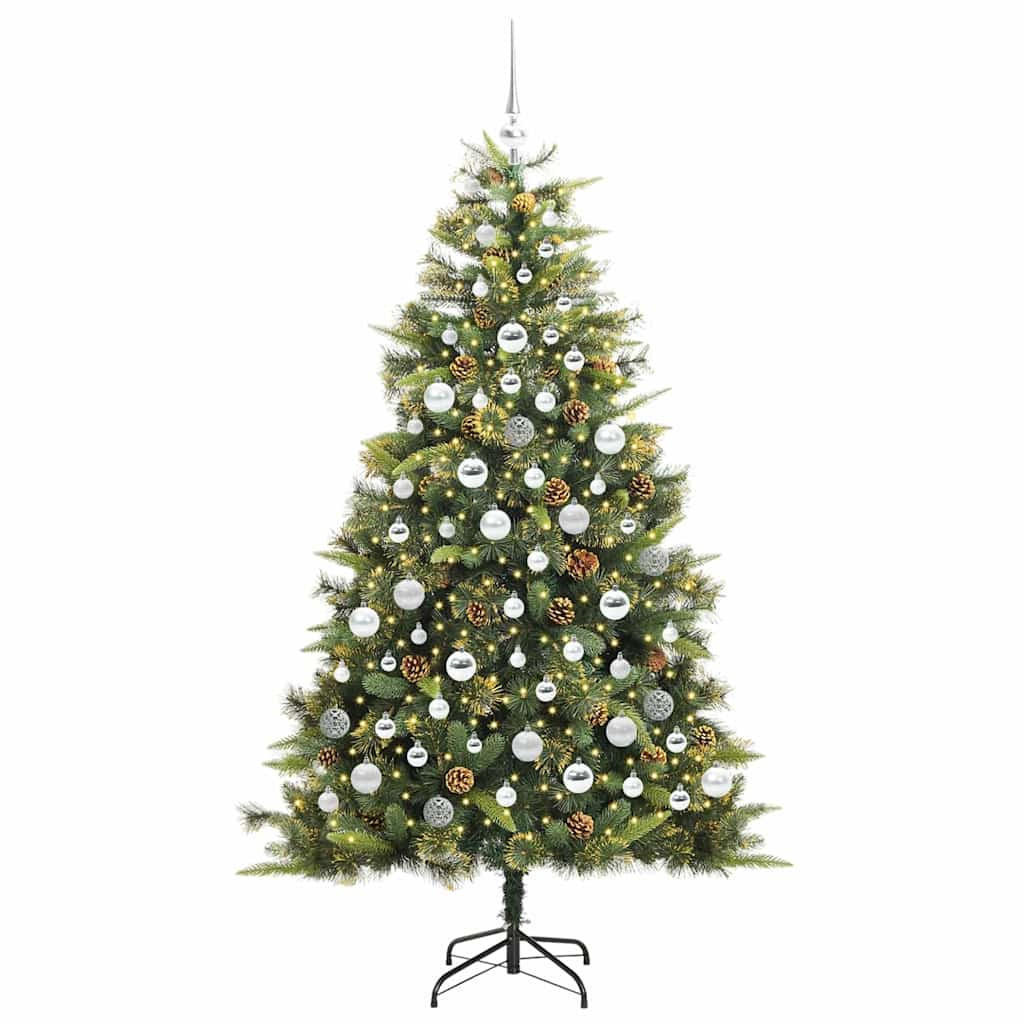vidaXL Weihnachtsbaum Grün 180 cm