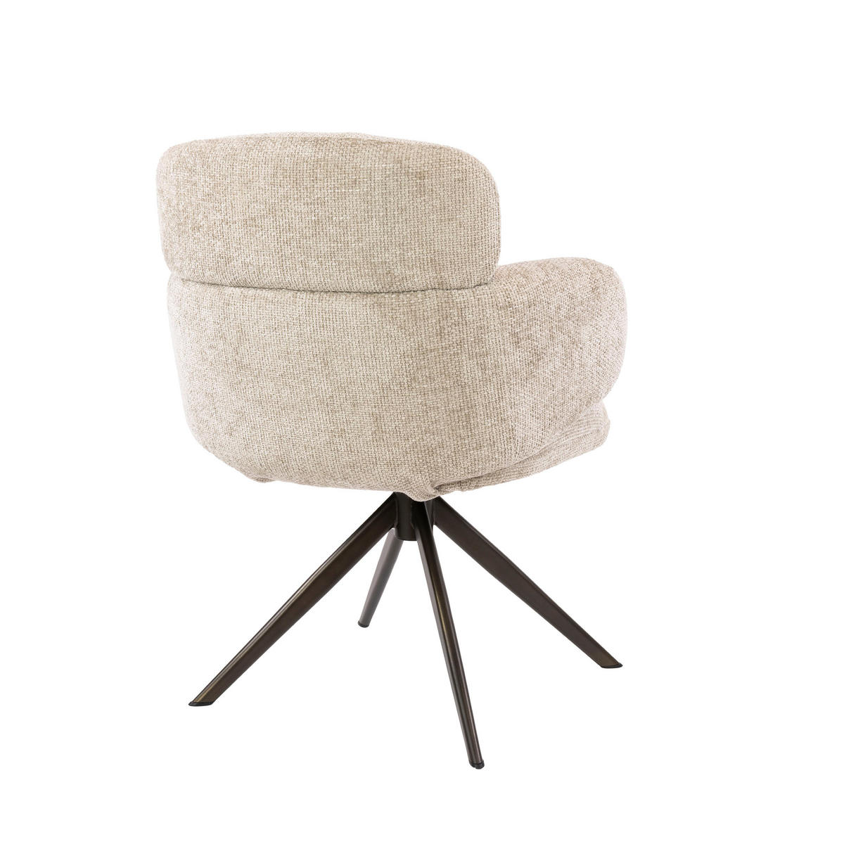 ESSZIMMERSTÜHLE Flex Beige 63/64/83 cm - 2er-Set - Beige, Textil (64/83/63cm) - Hoyz Collection