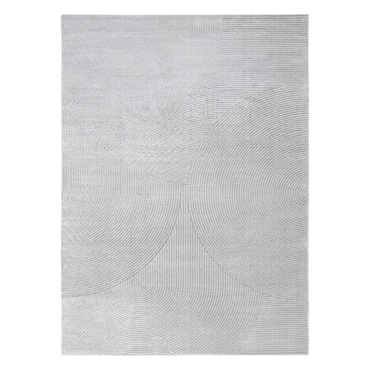 TEPPICH Balance 240/330 cm - Grau, Textil (240/330cm) - rugsX