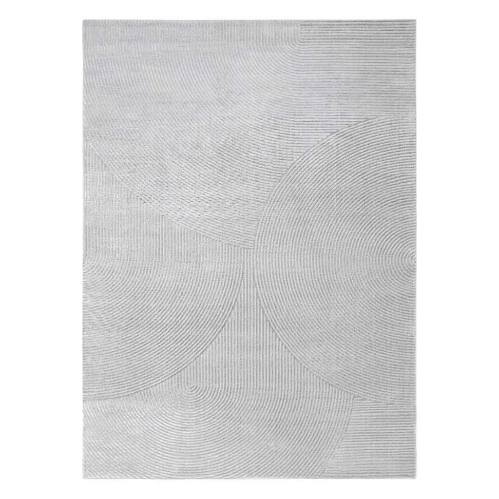 Thumbnail - rugsX Teppich, Grau, Textil, Rechteckig, 140x190 cm, Teppiche & Böden, Teppiche
