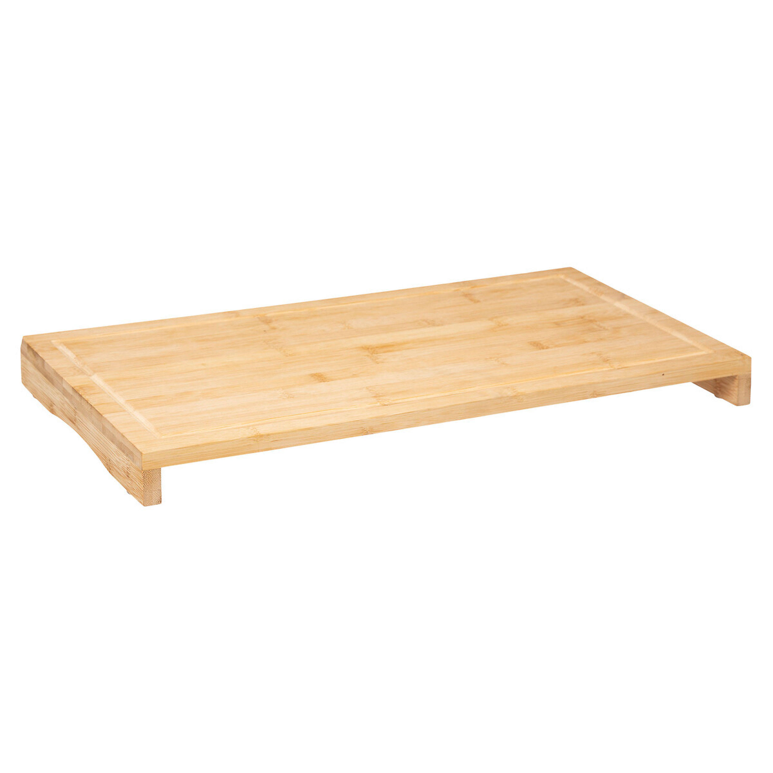KÜCHENBRETT, Bambus, Braun, 52 x 28 cm - Beige, Holz (28/52cm) - 5five Simply Smart