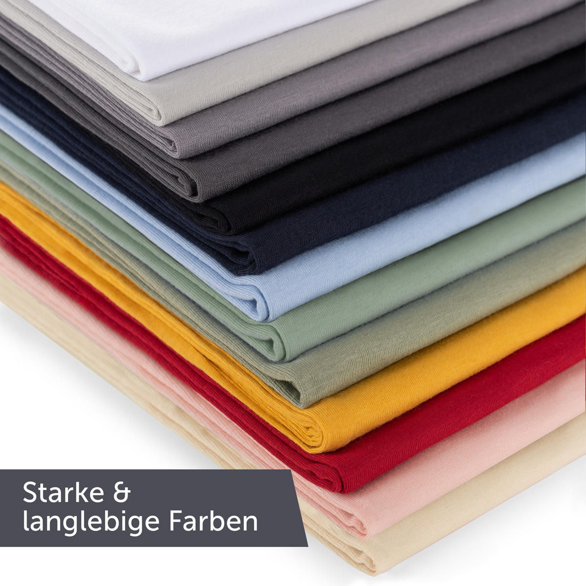 KISSENBEZUG Agneta 50/50 cm, 2er-Set, 100% Baumwolle, Grau - Grau, Textil (50/50cm) - Blumtal