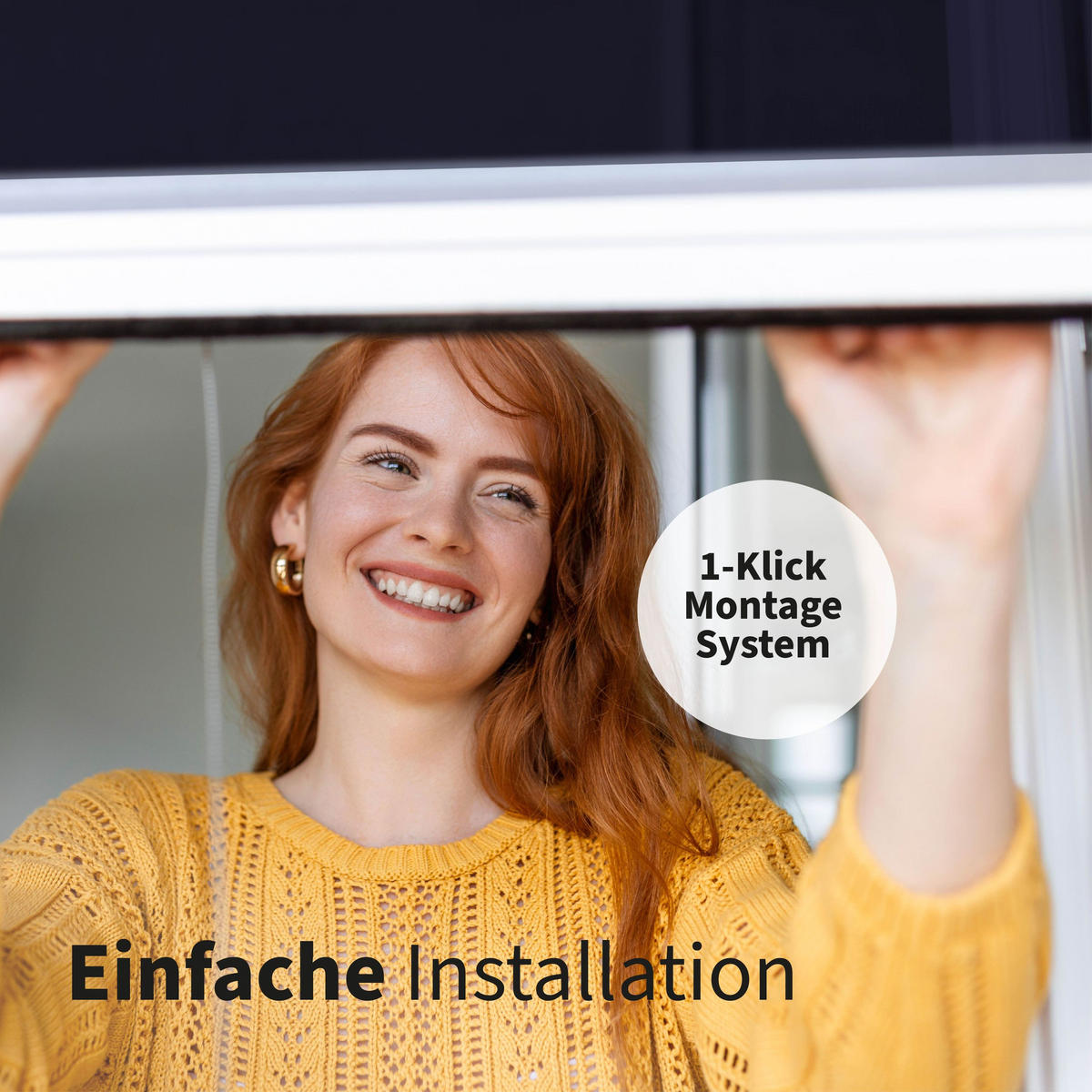 DACHFENSTERROLLO Cocoon Größe: MK04 - Weiß, Textil (61/80/5cm) - Cocoon Home Concepts