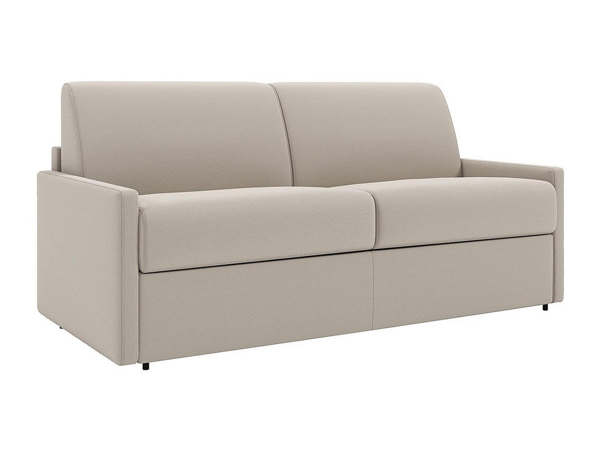 SCHLAFSOFA - 3 Personen - stoff - beige Calife - Beige, Textil (170/99/223cm) - Vente-Unique