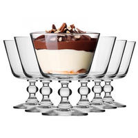 EISBECHER, 6er-Set, 480 ml - Transparent, Glas (11.5cm) - Krosno Glass