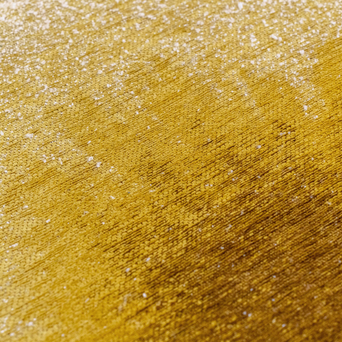 TEPPICH Gold Moss Meditation Drop 240/240 cm - Goldfarben, Kunststoff/Textil (240/240cm) - Louis De Poortere
