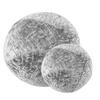 SET AUS ZWEI ZIERKISSEN Happy Pill Grau 13/30 cm - Grau, Textil (30/30cm) - Maison de Reve