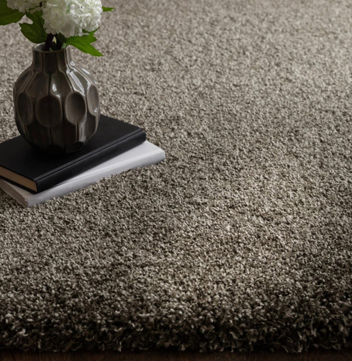 TEPPICH modern Wohn-/Schlafzimmer MAPY Grau 120x170 cm - Grau, Textil (120/170cm) - Novatrend