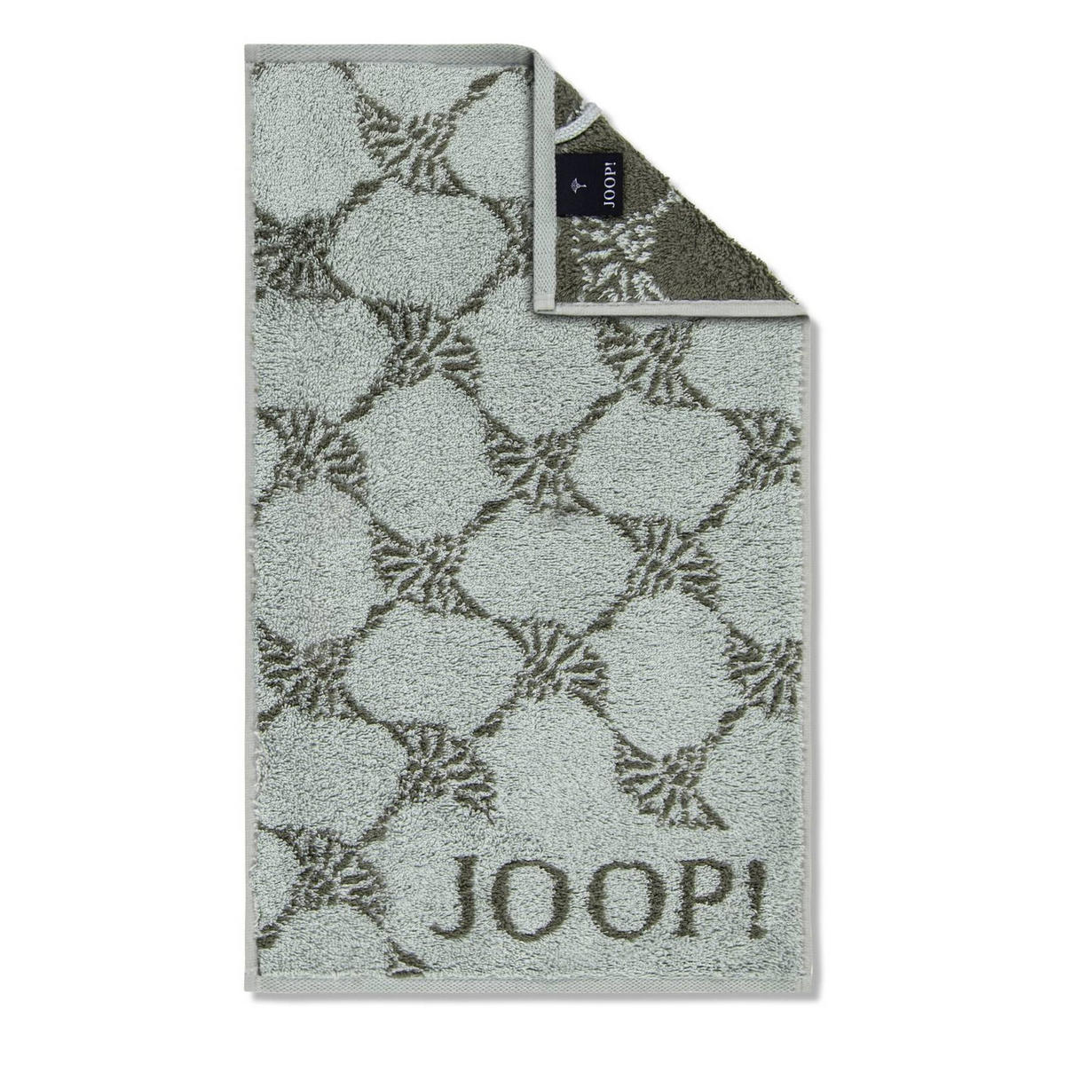 GÄSTETUCH Unisex Classic Frottier Grün 3er Pack Baumwolle - Salbeigrün, Textil (200/135cm) - Joop!