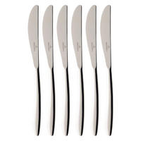 TAFELMESSER SoftWave silber 23,7 cm 6er Set - Silberfarben, Metall (23.7cm) - Villeroy & Boch