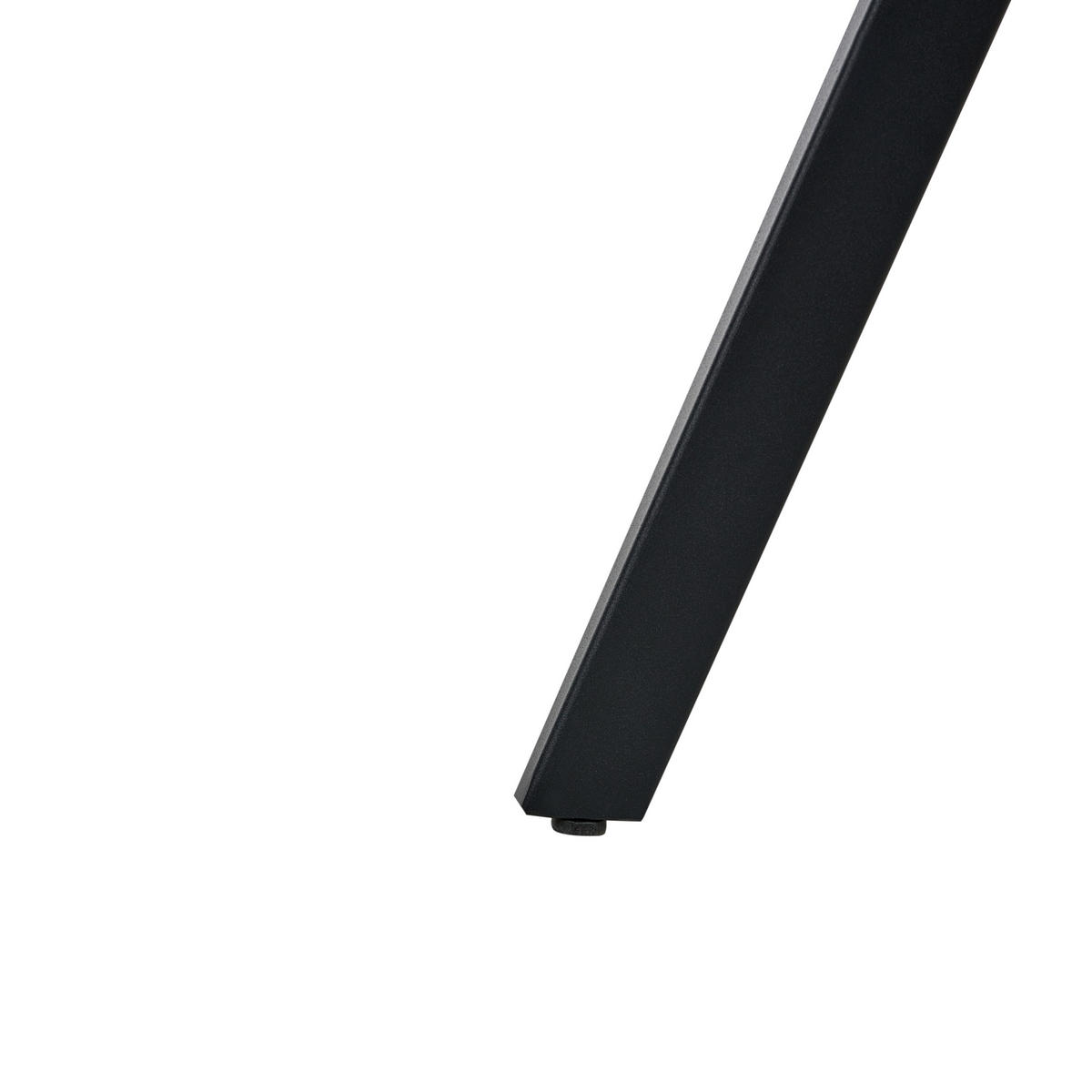 ESSZIMMERSTUHL 2er-Set Hellbeige Carver - Beige, Textil (47/89/58cm) - Beliani