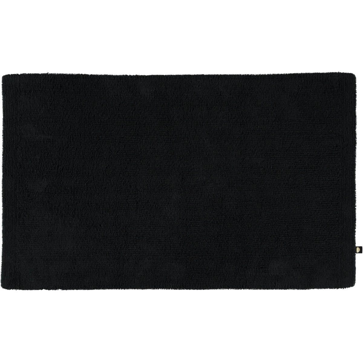 BADTEPPICHE PUR SCHWARZ - 15 - Schwarz, Textil (50/75cm) - Rhomtuft