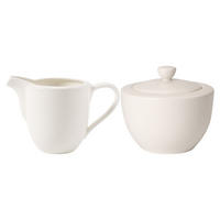 MILCH & ZUCKER SET For Me weiß 2er Set - Weiß, Keramik (1/1cm) - Villeroy & Boch