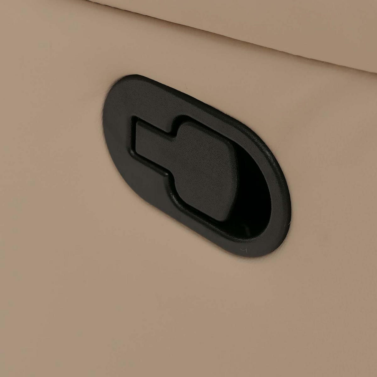 3ER KINOSESSEL Cremeweiß - Weiß, Textil (181/107/164cm) - MCW