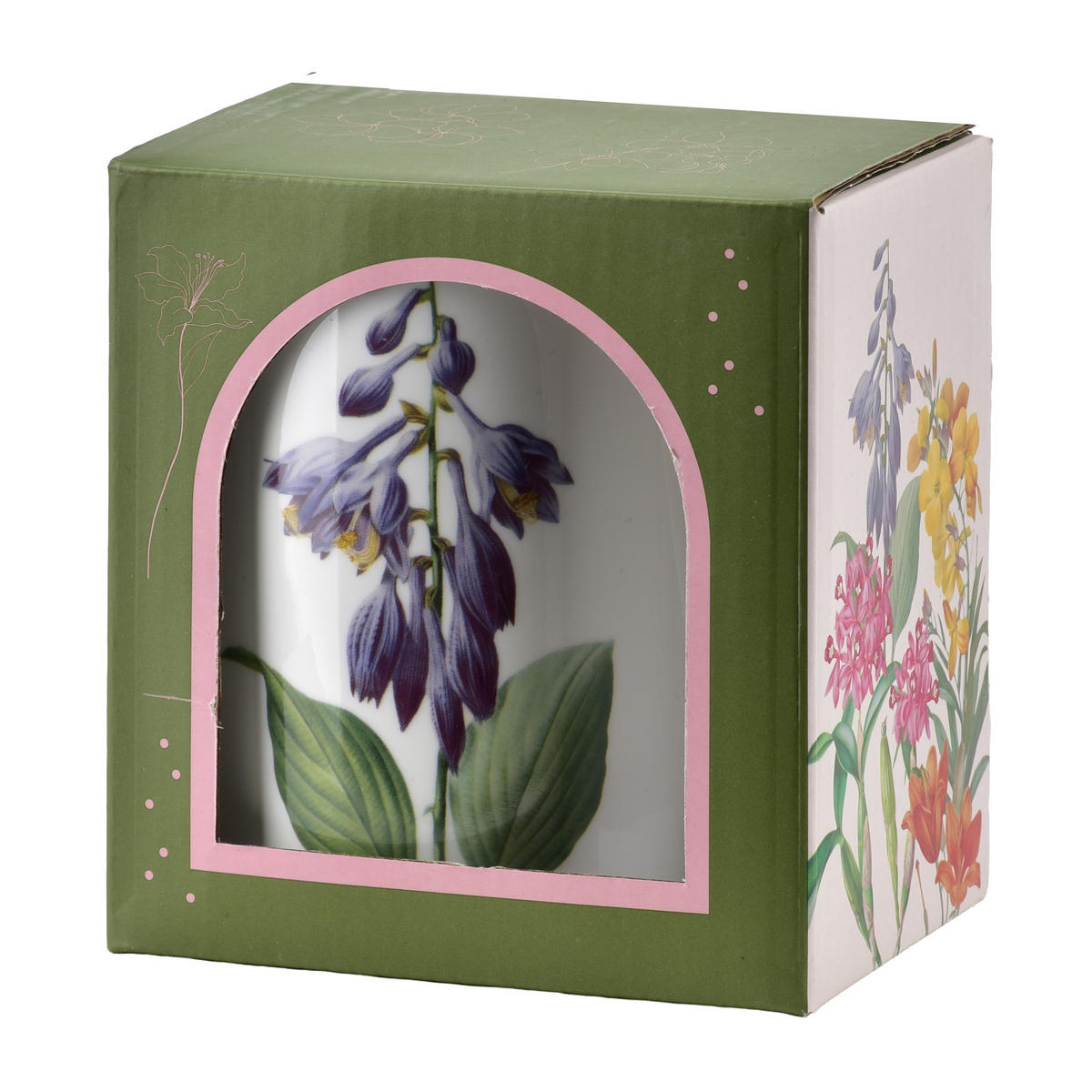 BECHER Armano Grün 8/11/11.5 cm Porzellan - Grün, Keramik (0.41L) - Mondex