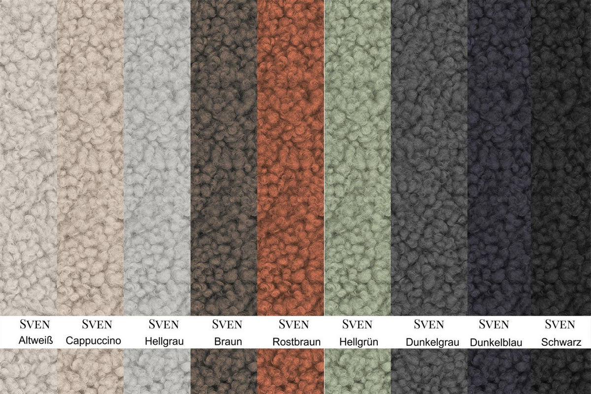 SOFA 2-sitzer Celes Premium In Sven - Dunkelgrau, Holzwerkstoff/Textil (182/73/90cm) - Fun Möbel