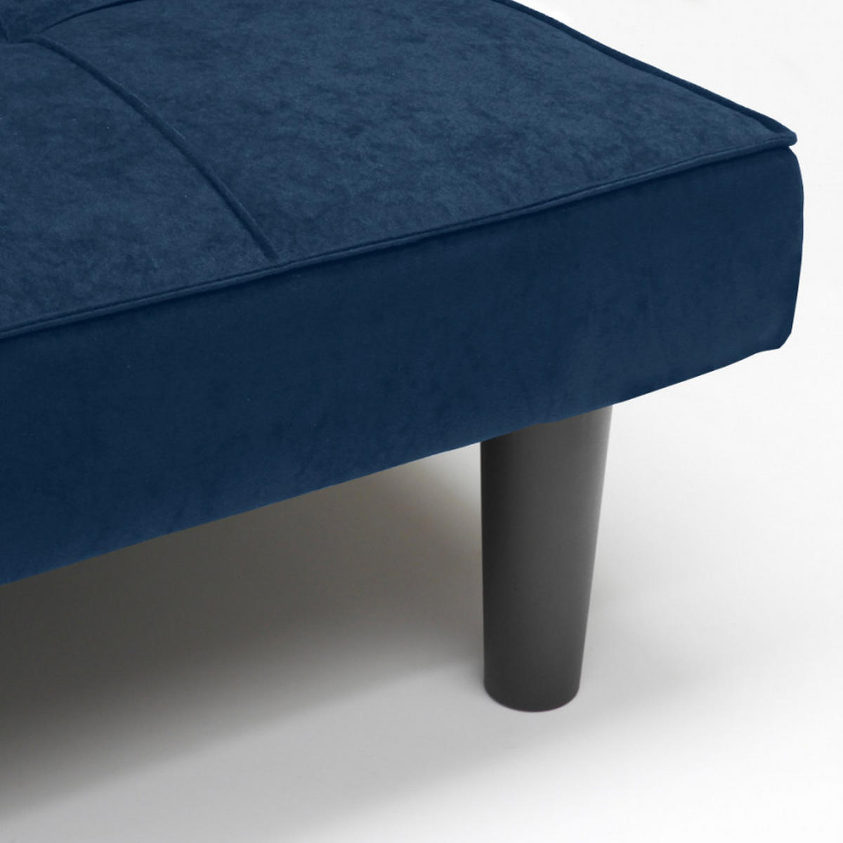 2-SITZER Sofabett Giada - Blau - Blau, Textil (179/76/91cm) - Pasmara