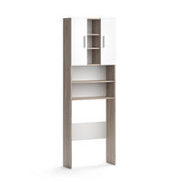 WASCHMASCHINENSCHRANK Luis Sonoma 64 x 190 cm - Sonoma Eiche, Holzwerkstoff (64/190/25.6cm) - Vicco