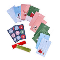 ADVENTSKALENDER-SET Peanuts - Multicolor, Papier (22/2/17cm) - Butlers