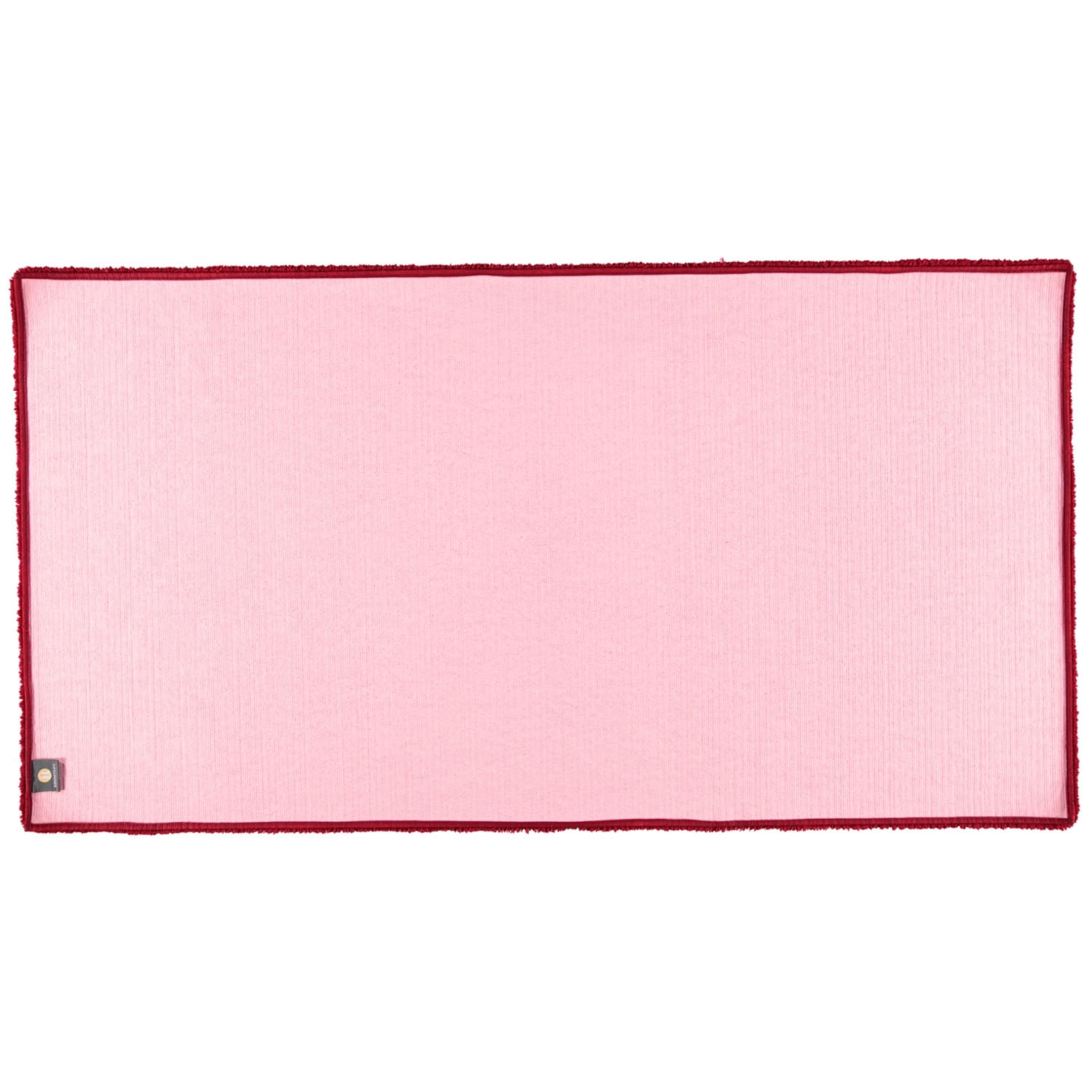 BADTEPPICHE SQUARE CARDINAL - 349 - Rot, Textil (80/160cm) - Rhomtuft