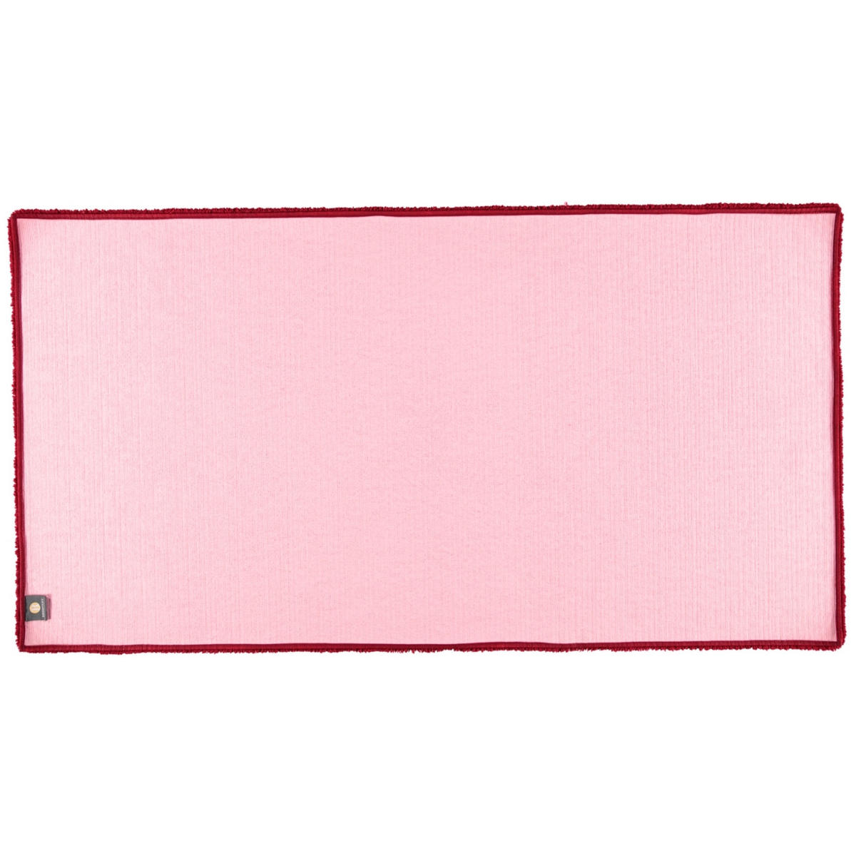 BADTEPPICHE SQUARE CARDINAL - 349 - Rot, Textil (80/160cm) - Rhomtuft