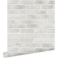 TAPETE Steinoptik 53 cm x 10.05 m - Grau, Papier (53/1000cm) - ESTAhome