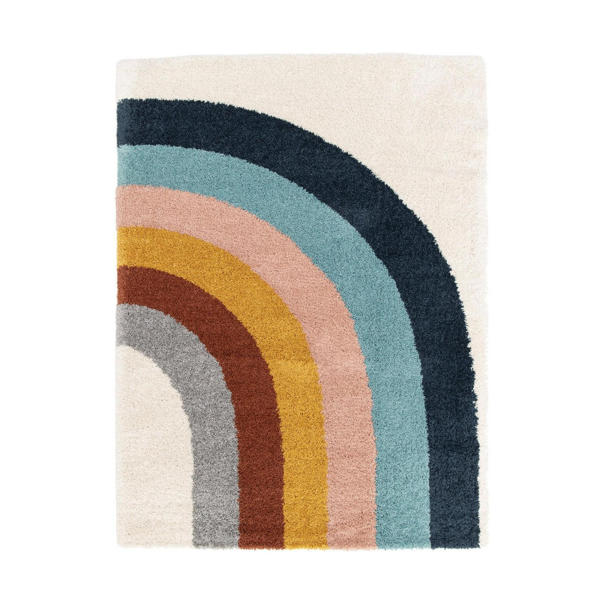 KINDERTEPPICH weich bequem blau - Blau, Textil (120/170cm) - AFK Living