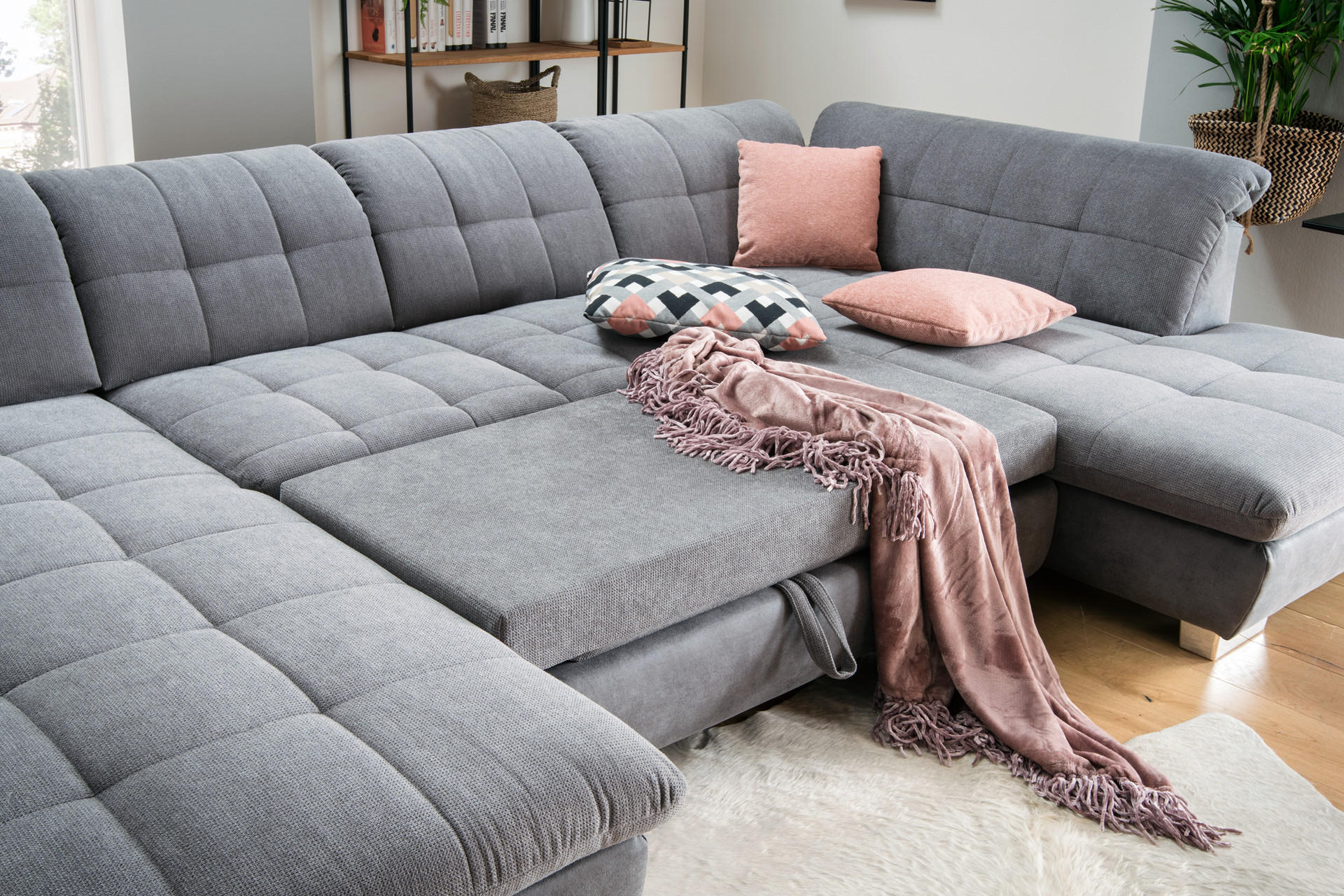 Xora Wohnlandschaft mit Bettfunktion