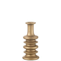 VASE NEBU - Töpferei - Gold - 38 cm hoch - Goldfarben, Keramik (38cm) - J-Line