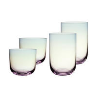 TRINKGLÄSER Like Glass Pearl 4er Set - Multicolor, Glas (0.001L) - like.Villeroy & Boch